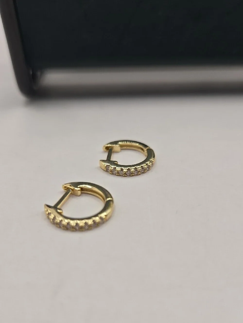 NEW PAVOI Gold Twisted Hoop Earrings for Women